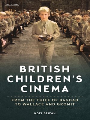 cover image of British Children's Cinema